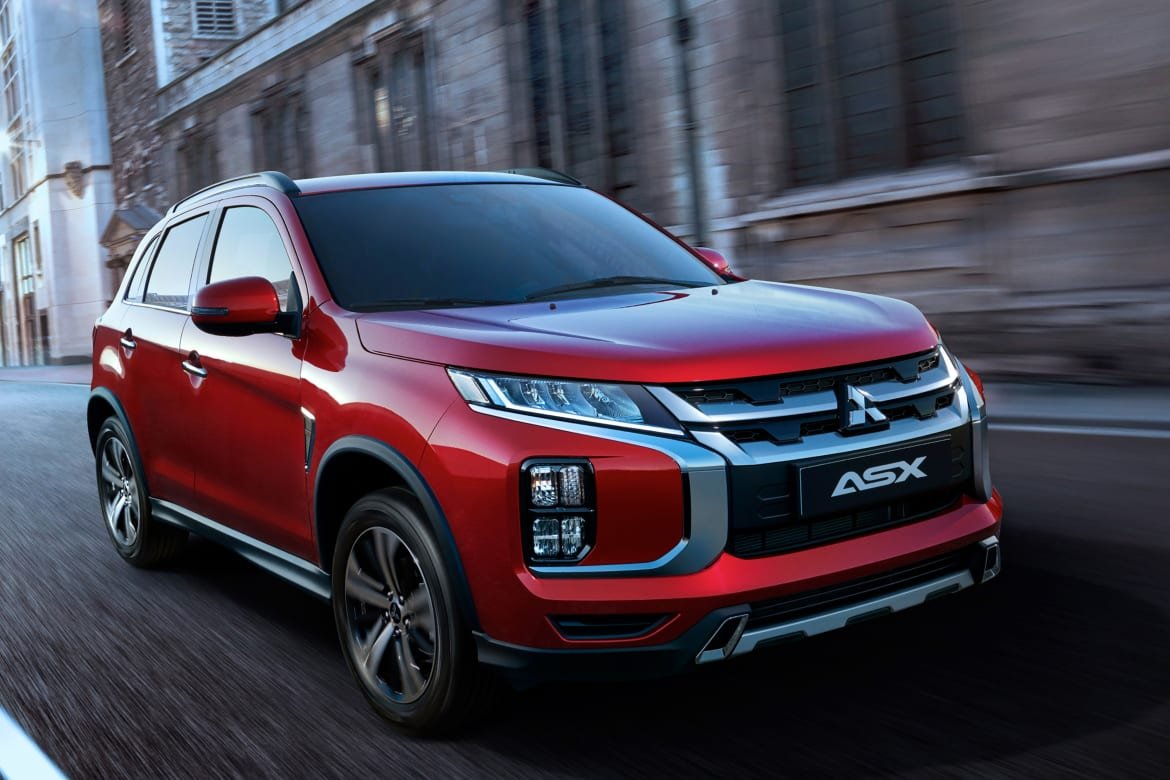 2020 Mitsubishi Outlander Sport front OEM.jpg