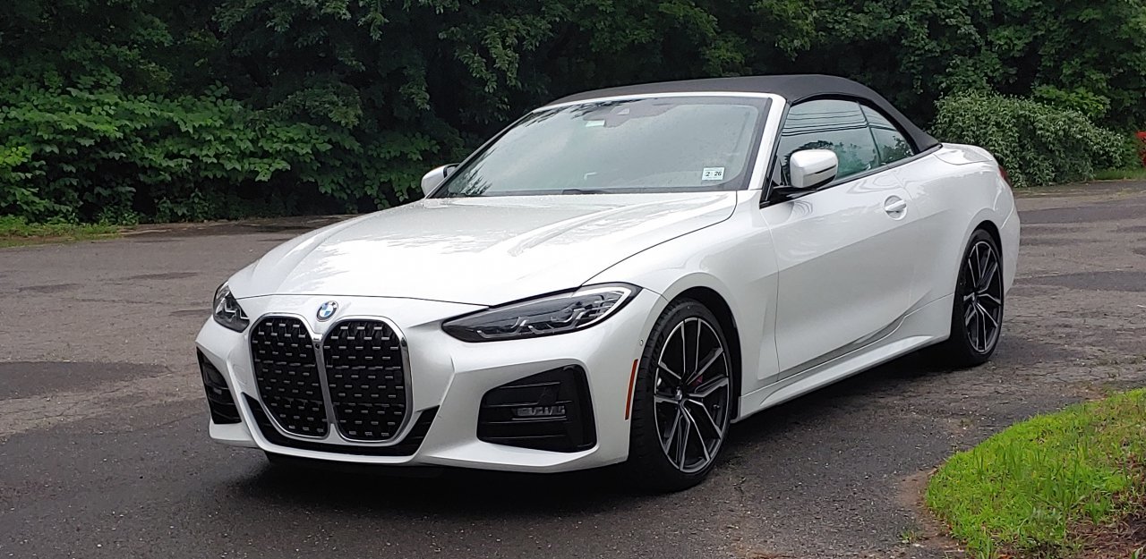 2021 BMW 430i convertible