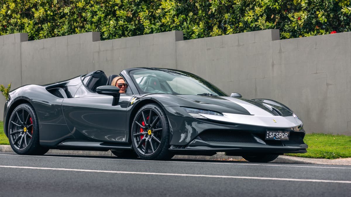 2021 Ferrari SF90 Spider Assetto Fiorano review: Quick drive-0