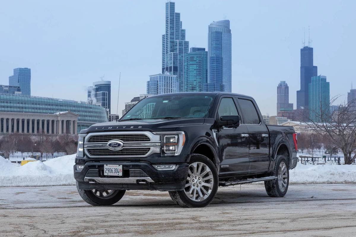 2021 Ford F-150
