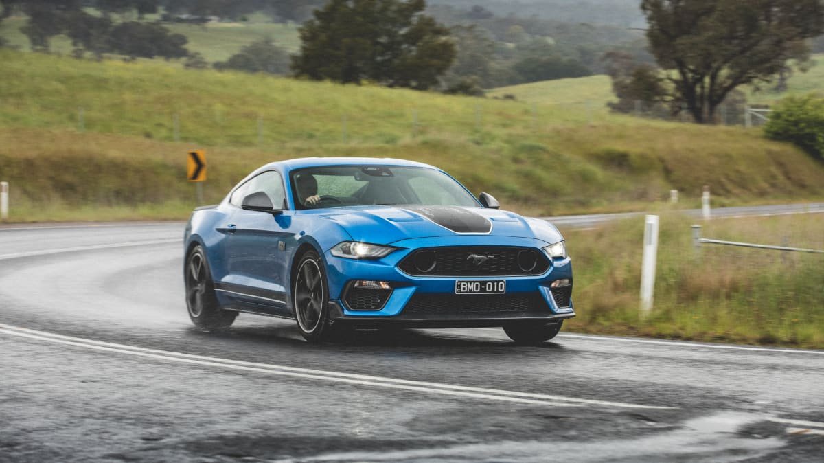 2021 Ford Mustang Mach 1 review-0