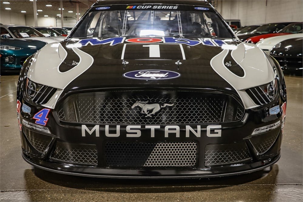 2021 Ford Mustang NASCAR Cup Series race car