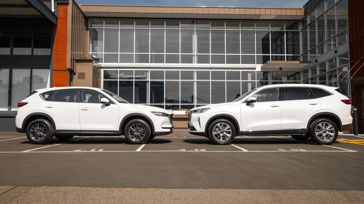2021 Haval H6 Ultra 2WD v Mazda CX-5 Maxx Sport 2WD comparison-0