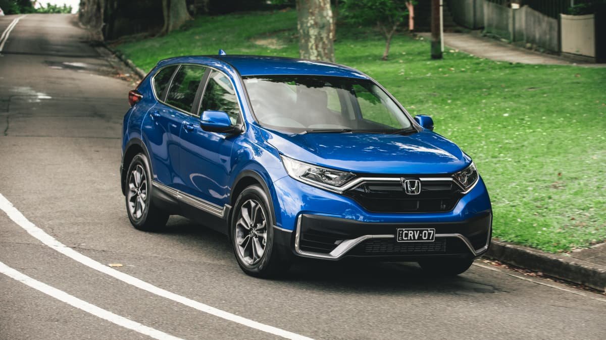 2021 Honda CR-V VTi L AWD review-0