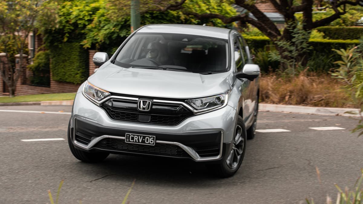 2021 Honda CR-V VTi X review-0
