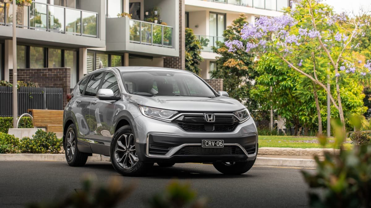 2021 Honda CR-V v 2021 Mazda CX-5 comparison-0