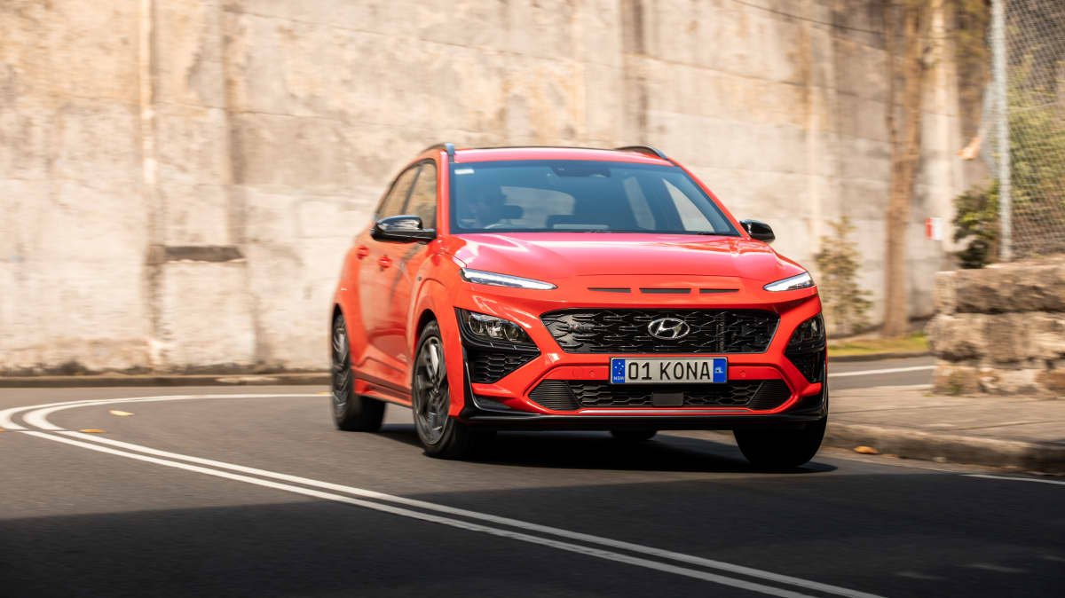 2021 Hyundai Kona N Line Premium review: MY21.5-0