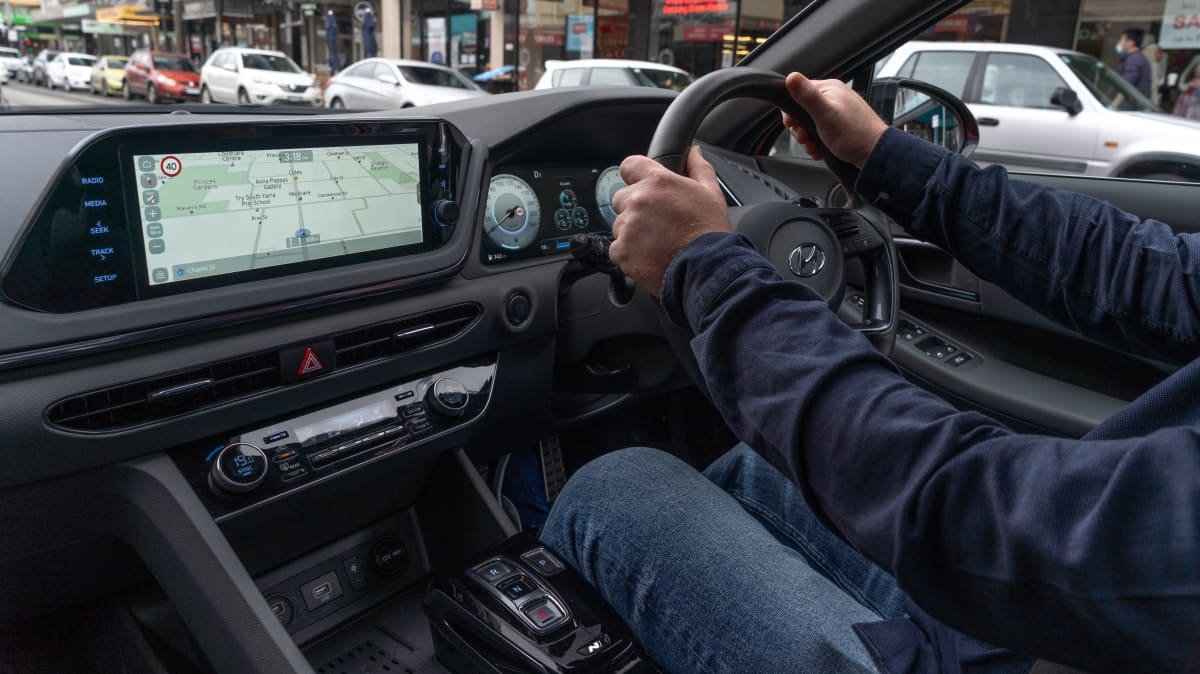 2021 Hyundai Sonata N Line long-term review: Around town-0