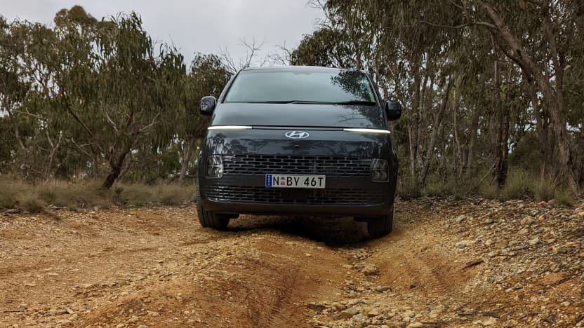 2021 Hyundai Staria Highlander review: Long-term update 3, off-roading and manners-0