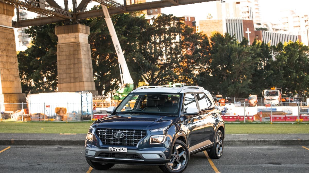 2021 Hyundai Venue Elite v Toyota Yaris Cross GX 2WD comparison-0