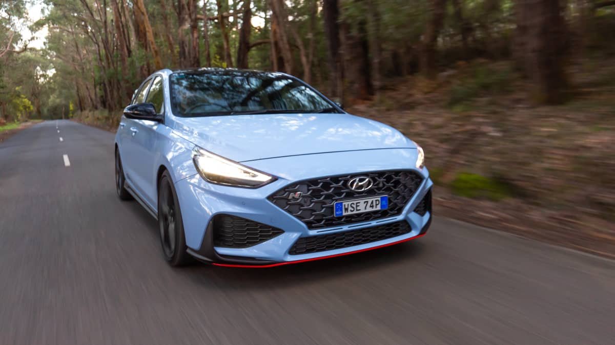 2021 Hyundai i30 N DCT review-0