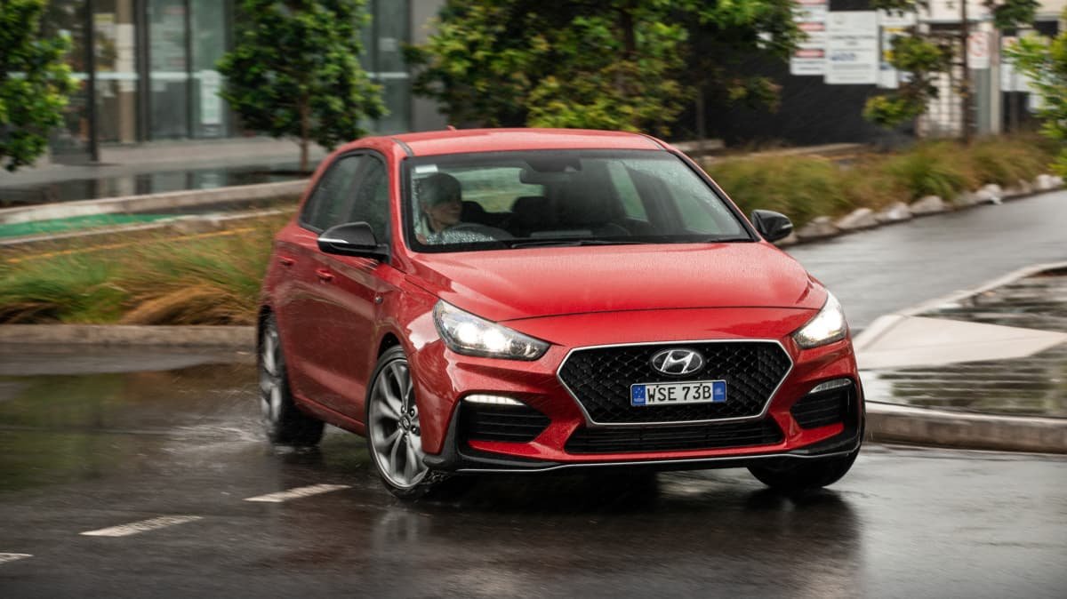 2021 Hyundai i30 N Line manual review-0