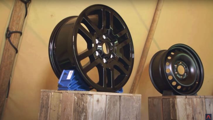 Ineos Grenadier wheels