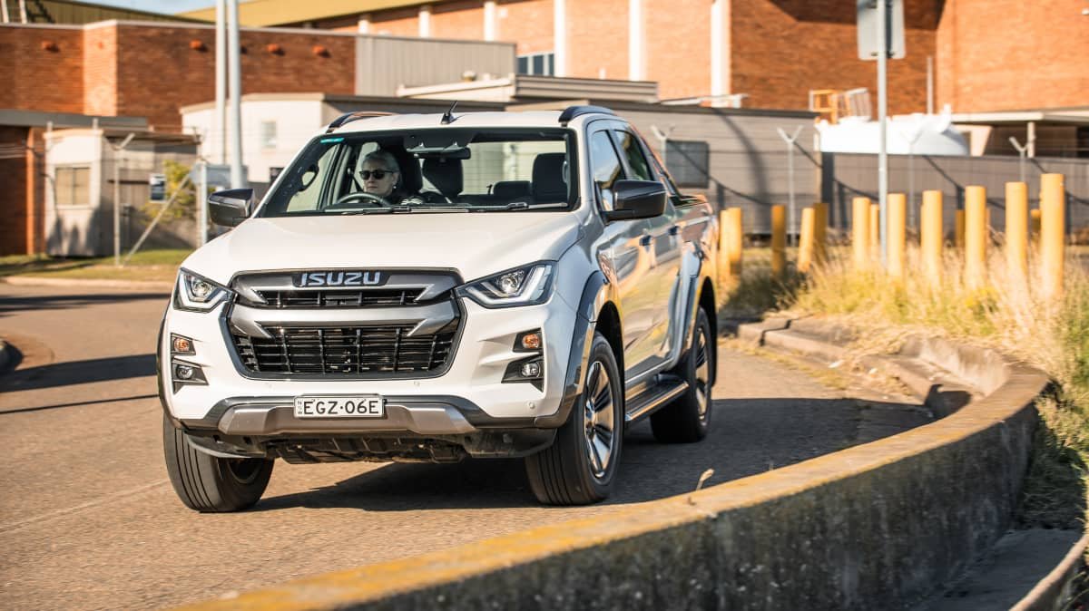 2021 Isuzu D-Max X-Terrain review-0