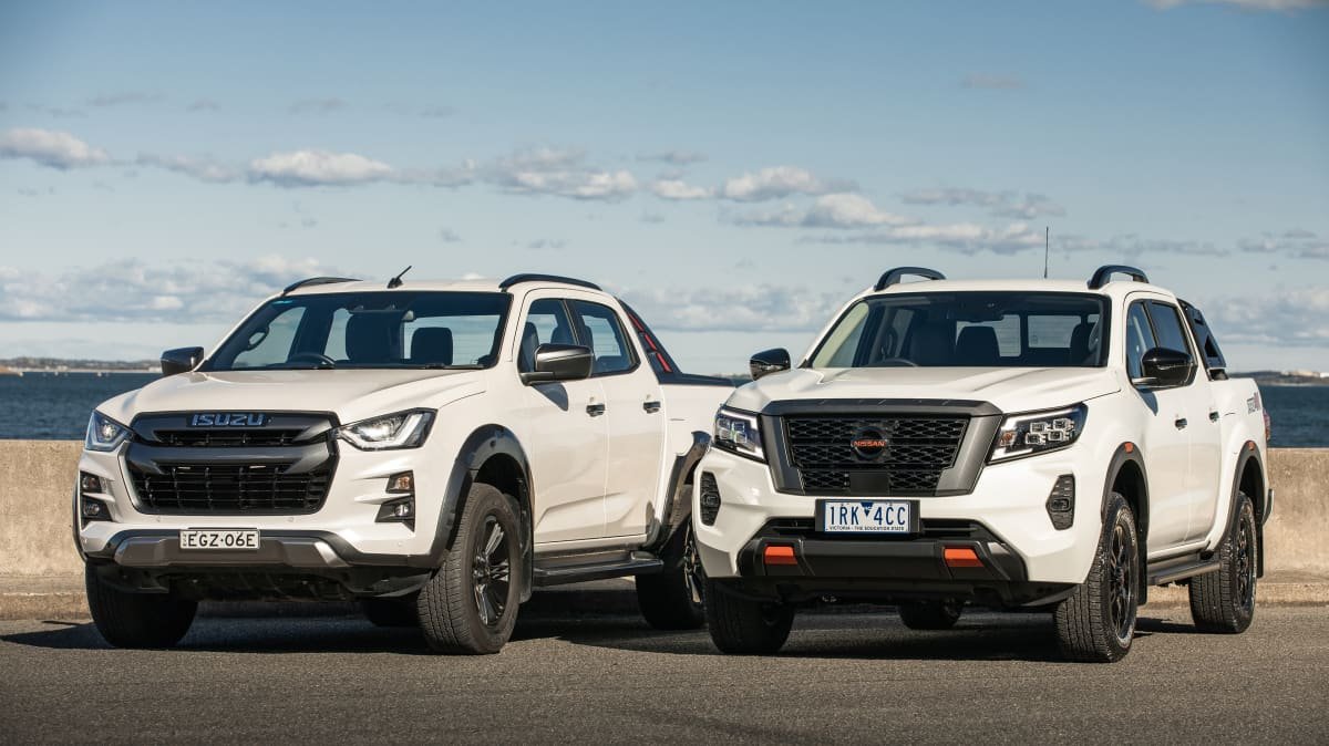 2021 Isuzu D-Max X-Terrain v Nissan Navara Pro-4X comparison – revRebel