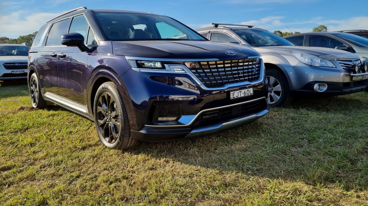 2021 Kia Carnival Platinum review: Family functionality-0