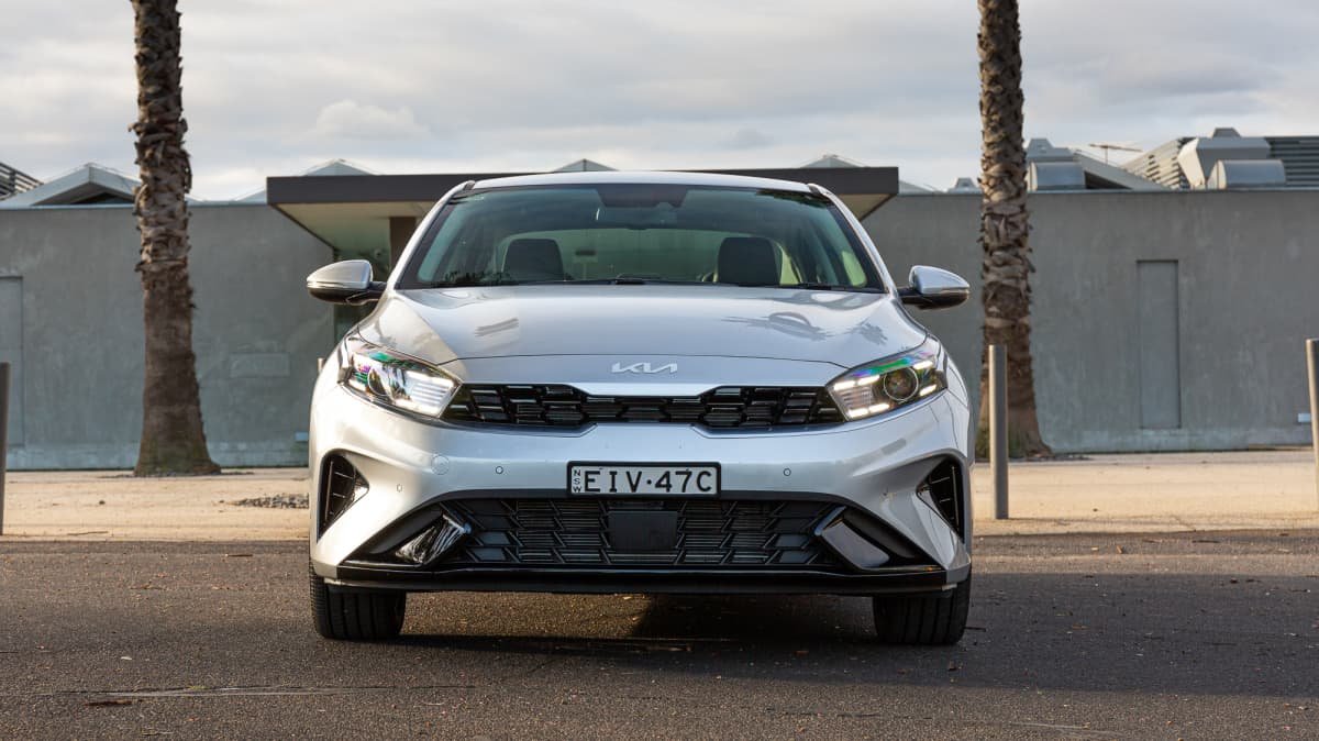 2021 Kia Cerato Sport+ sedan review-0