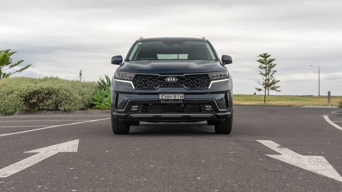 2021 Kia Sorento Sport+ CRDi review-0