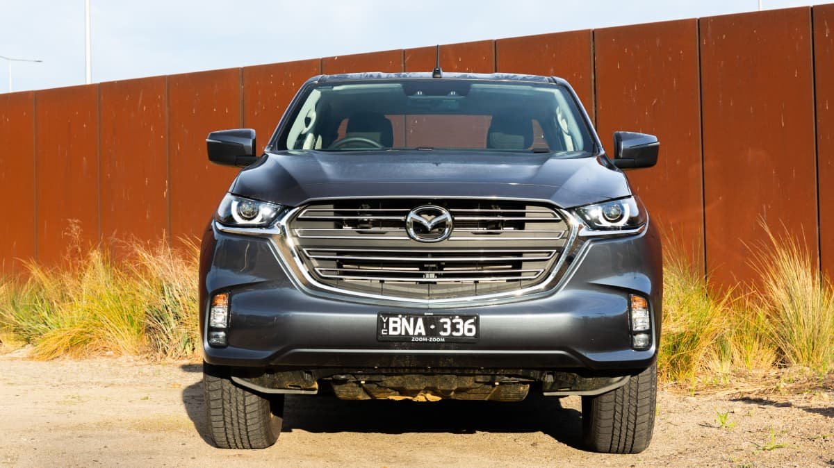 2021 Mazda BT-50 XTR 4×4 review-0