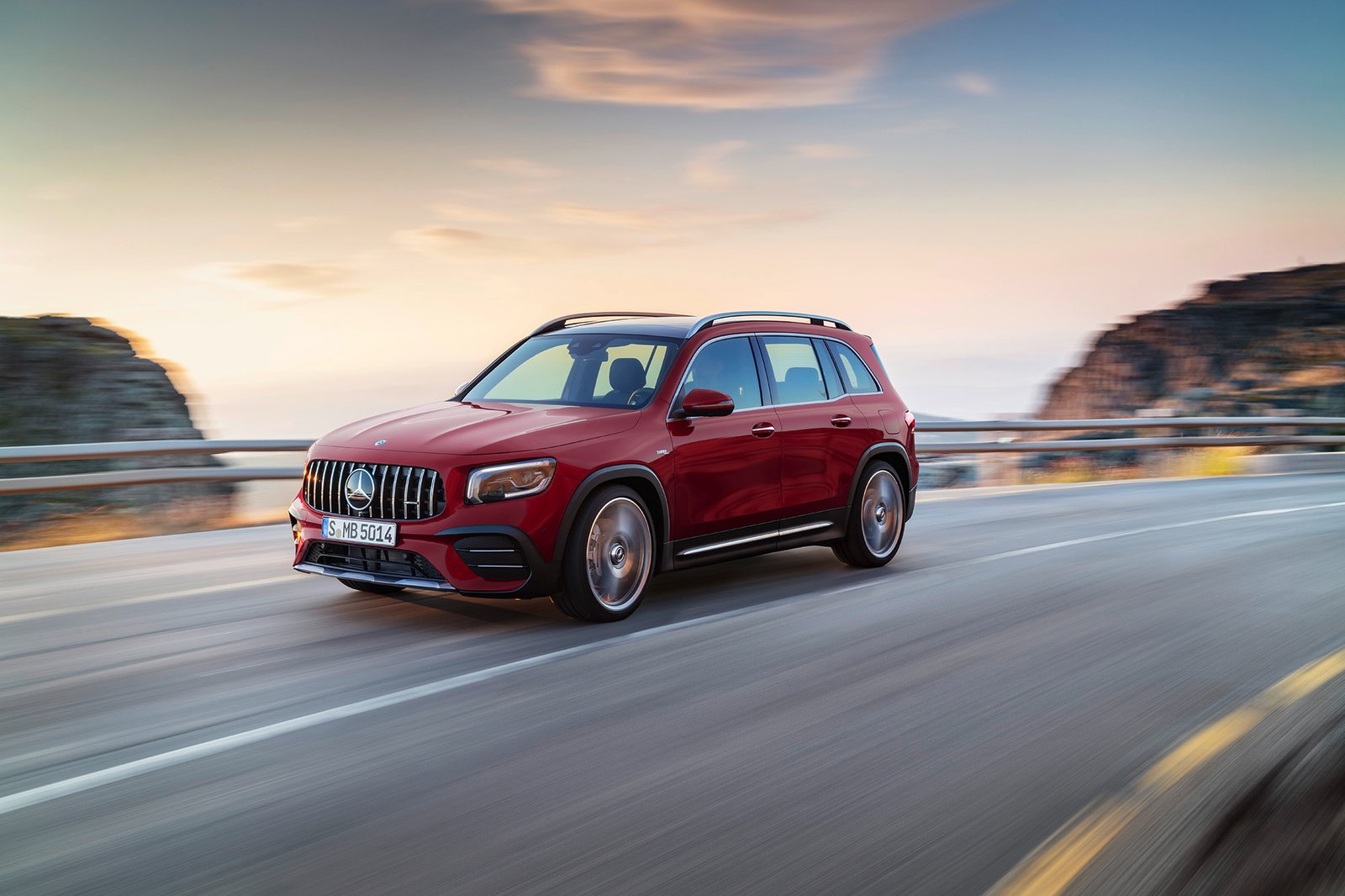 Mercedes-AMG GLB 35 4MATIC, 2019
