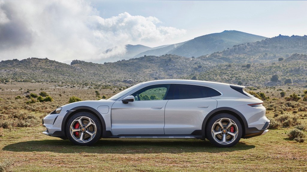 2021 Porsche Taycan Cross Turismo 4S