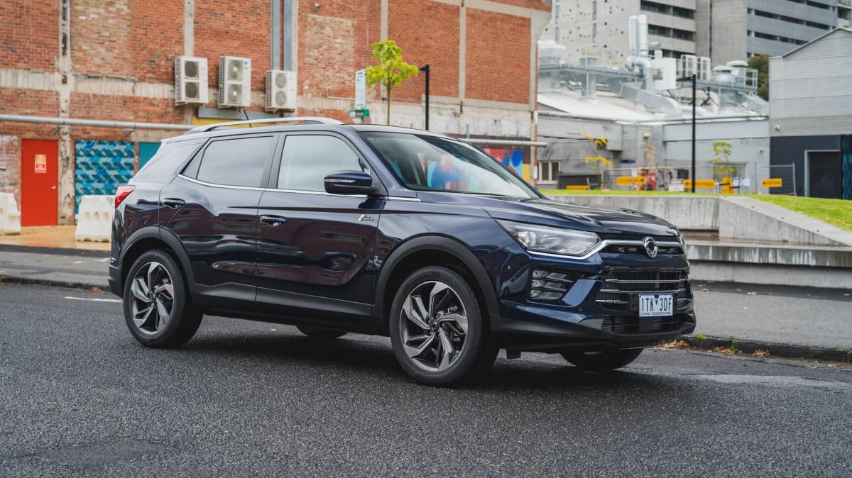 2021 SsangYong Korando Ultimate review-0