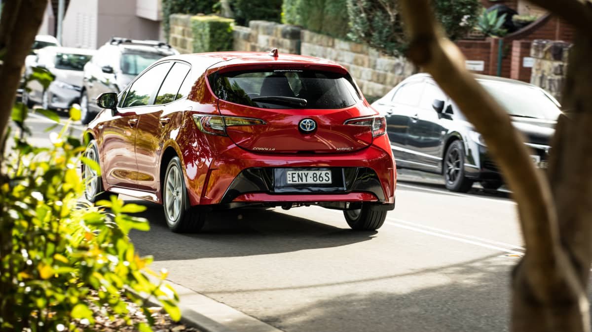 2021 Toyota Corolla Ascent Sport Hybrid review-0