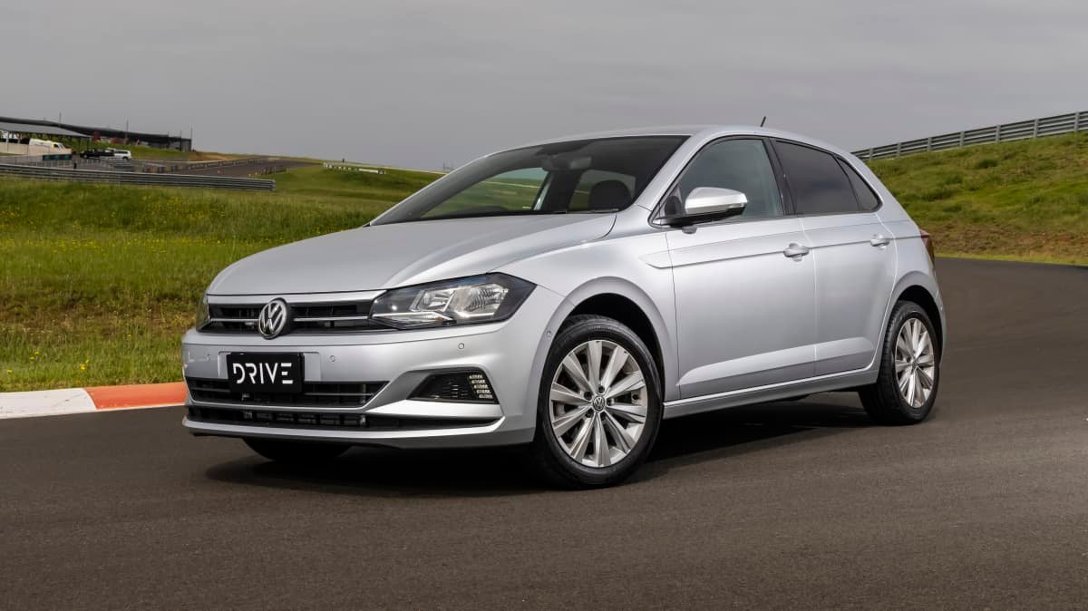 2021 best city car finalist volkswagen polo exterior front