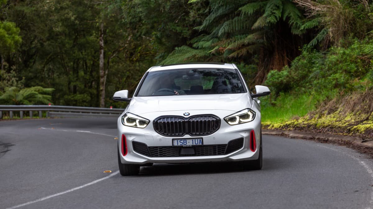 2022 BMW 128ti v 2021 Volkswagen Golf GTI comparison-0