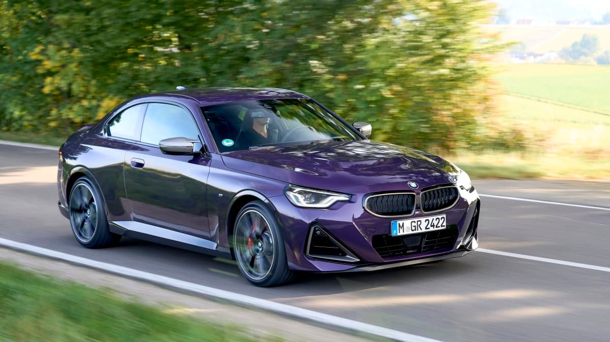 2022 BMW M240i xDrive review: International first drive-0
