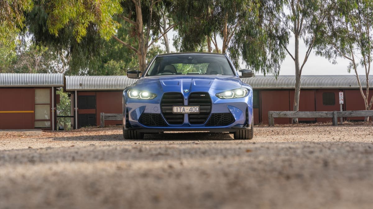 2022 BMW M3 manual review-0