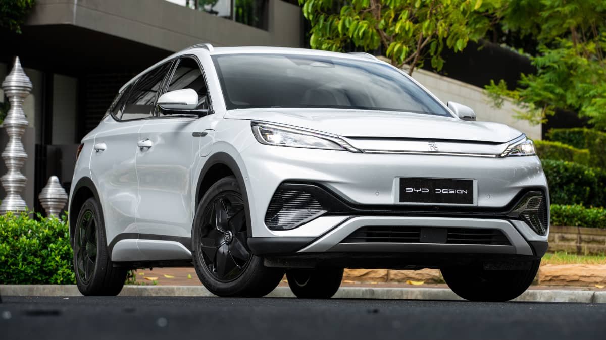 2022 BYD Atto 3 Review: Australian first drive-0