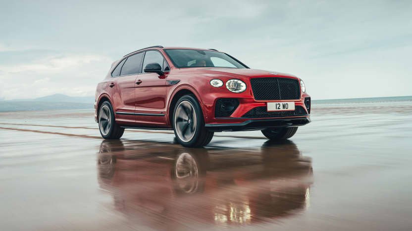 2022 Bentley Bentayga S review: International first drive-0