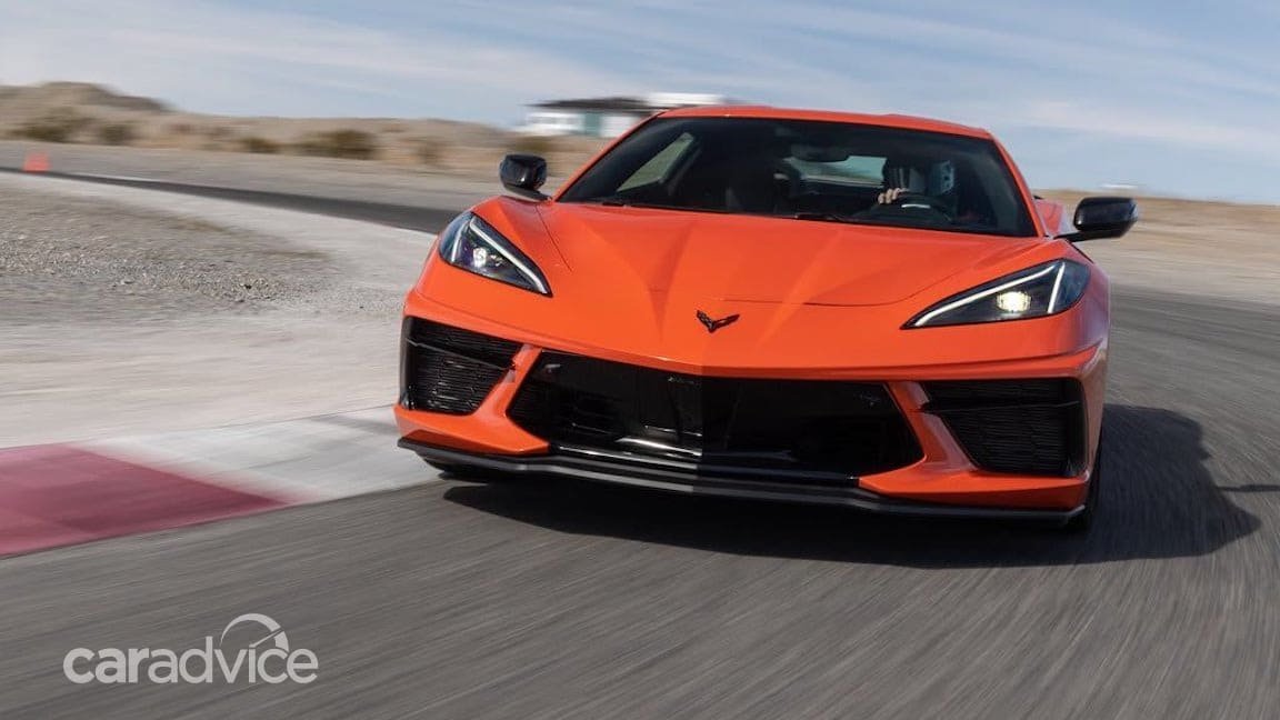 2022 Chevrolet Corvette to make first Australian appearance at The Bend this weekend - 1 of 1