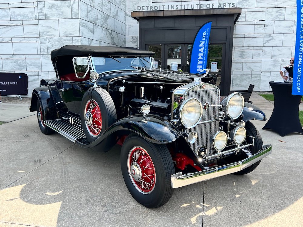 concours d'elegance, 2022 Detroit Concours d’Elegance, ClassicCars.com Journal