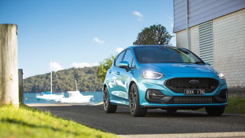 2022 Ford Fiesta ST review-0