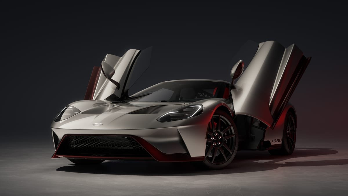 2022 Ford GT supercar to depart with Le Mans-derived special edition-0