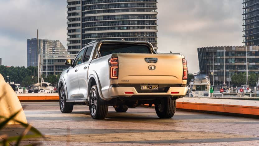 2022 GWM Ute v SsangYong Musso comparison-0