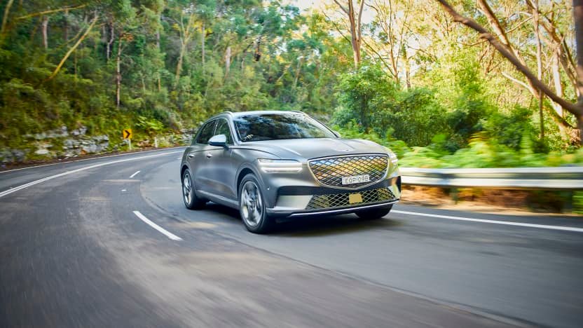 2022 Genesis Electrified GV70 EV video review: Australian first drive-0