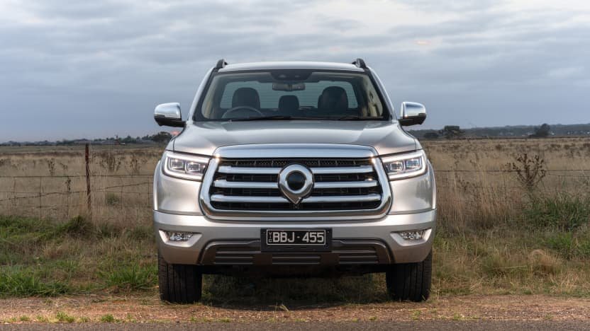 2022 Great Wall Motors Ute Cannon-X v Mitsubishi Triton GLS 4×4 dual-cab comparison-0
