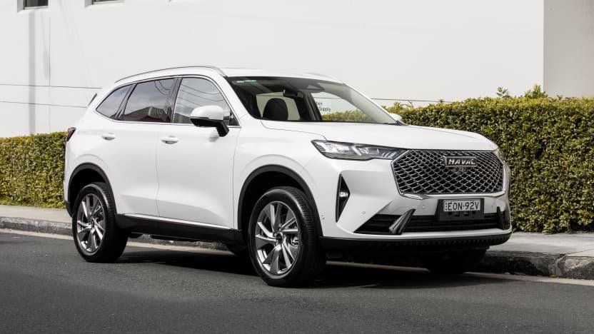 2022 Haval H6 Ultra 2WD v Kia Sportage S 2WD comparison-0