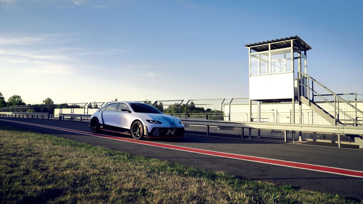 2022 Hyundai RN22e Concept: Track test-0