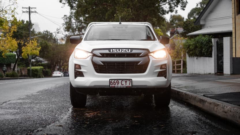 2022 Isuzu D-Max 1.9-litre SX Single Cab review-0