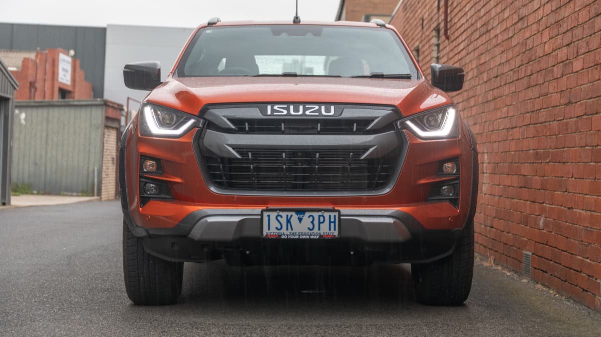 2022 Isuzu D-Max X-Terrain 4×4 review-0