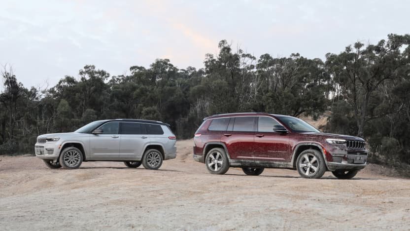 Jeep Grand Cherokee L