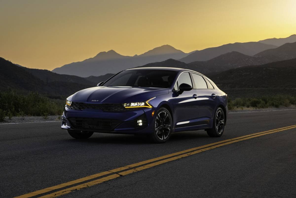 2022 Kia K5