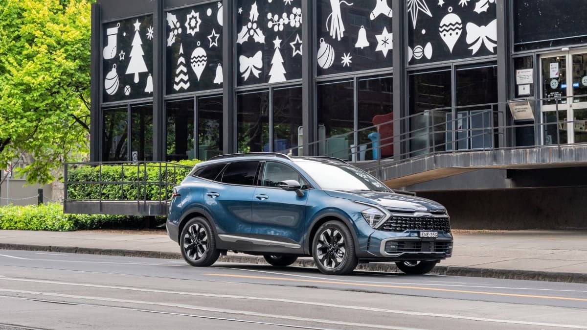 2022 Kia Sportage GT-Line diesel review-0