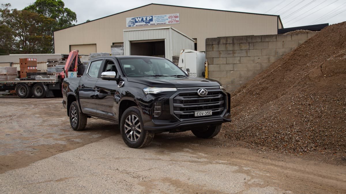 2022 LDV T60 Max Luxe automatic review-0