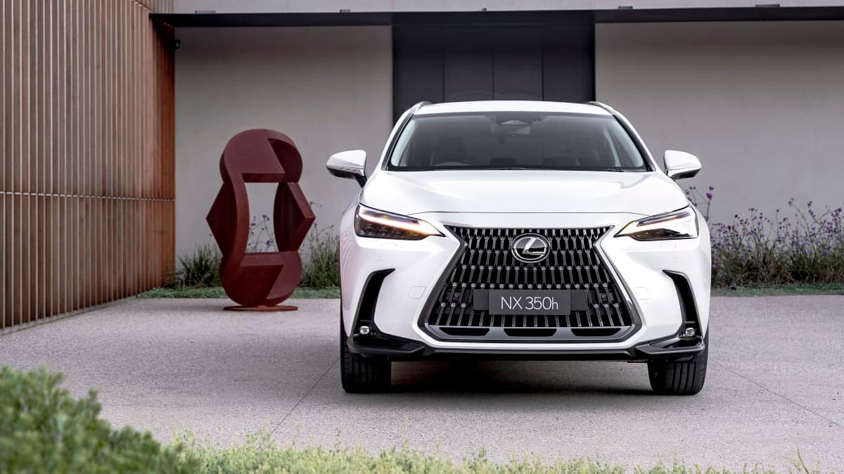 2022 Lexus NX350h review: Australian launch-0