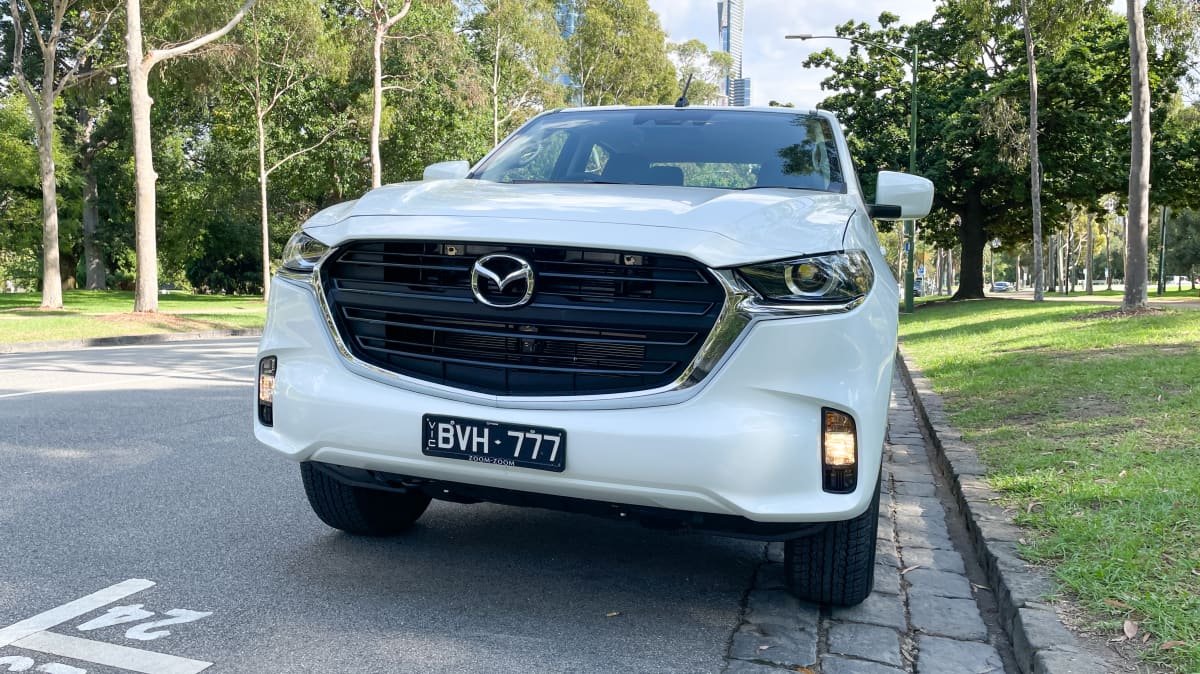 2022 Mazda BT-50 XS dual-cab review-0